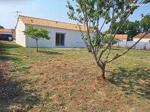 Maison lumineuse de 100m² 4 ch sur terrain de 700m²