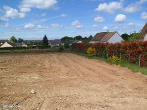 Terrain 1400 m² Le Breil-sur-Mérize