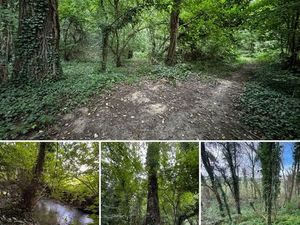 Terrain de loisir 900 m² – Rivière sur parcelle – Rare sur le secteur