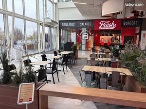 Vente de fonds de commerce de restauration Ccial QWARTZ Villeneuve La Garenne 92