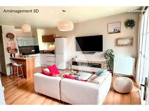 Appartement 2 pièces 44 m²