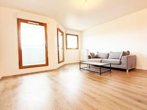 T3 meublé neuf 70 m² + balcon 8 m² – Métro 14 au pied de la résidence