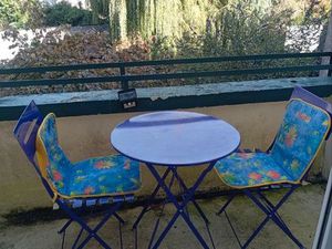 Studio RDC avec balcon VITRE LIBRE