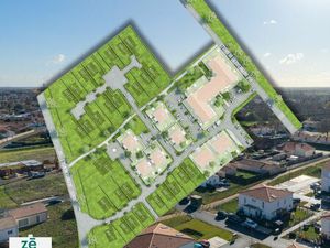 Terrain 455 m² Luçon