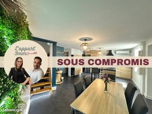 Duplex 4 pièces 75 m²