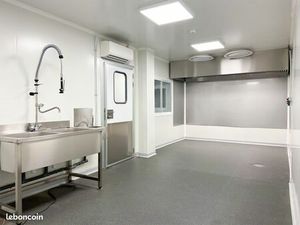 Location laboratoire cuisine professionnel Nanterre / La Défense | Extraction