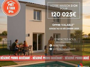 Maison 4 pièces 80 m²
