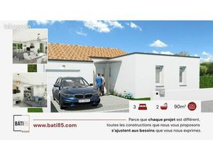 Maison 89 m² Vertou