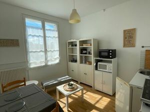 TOUT COMPRIS T2/2 Pièces meublé de 32 m2  espace vélo  wifi pour 1 personne (idéal pour ét