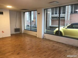 A louer rue Nicolas Parent local 33 m2