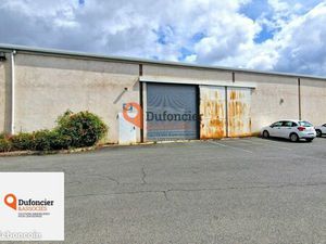 Local d'activité 730 m²