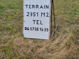 Terrain constructible