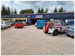 Garage auto - mécanique - carrosserie - fourrière - dépannage + maison 140m2