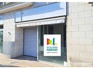 Local commercial 200 m²