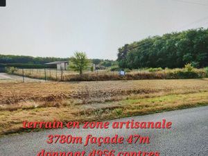 A vendre Terrain en za 41700 fresnes