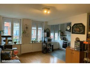 Vend appartement t2 sur halluin