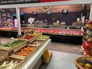 Fond de commerce Magasin boucherie à vendre