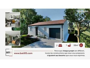 Maison 67 m² Montournais