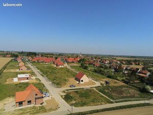 Terrain 320 m² Morbecque