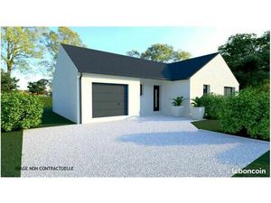 Terrain 550 m² Besne