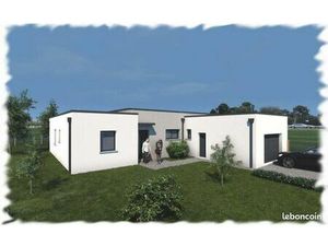 Terrain 1 400 m² Sainte Reine De Bretagne