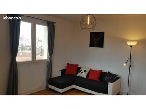 T2 40 m² neuf  meublé – Rue des Verriers – Saint-Étienne 42100