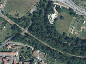 Parcelles de terres non contigües