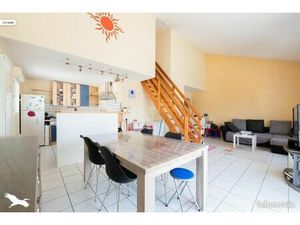 Duplex 3 pièces 67 m²