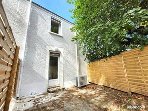 Maison 2 chambres et jardin