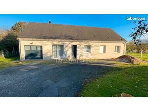 Pavillon 4 pièces 124 m²