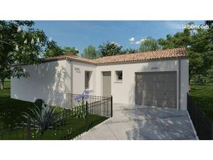 Maison 5 pièces 61 m²