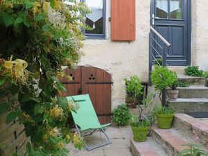 Charmante maison T2  à 2 pas du centre  restaurée avec soin