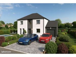 Maison 115 m² Vecquemont