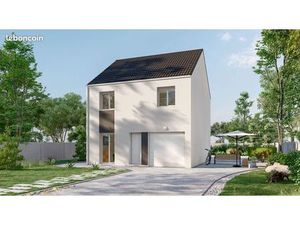 Maison 4 pièces 87 m²
