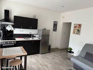 Studio meublé Marly / Valenciennes 27 m2