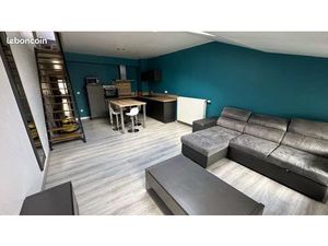 Appartement F2 60m2 centre ville verdun