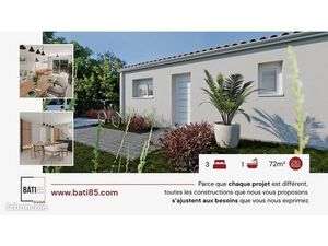 Maison 72 m² Le Bignon