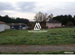 Terrain 1 030 m² Boisseuil