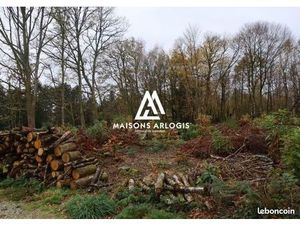 Terrain 1 128 m² Saint Just Le Martel