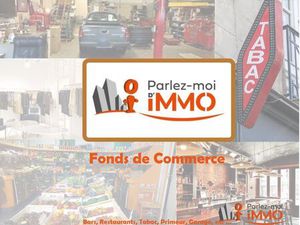 Fonds de commerce primeur 120 m²