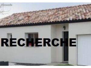 Maison plain-pied récente