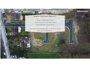 Terrain 309 m² Eragny