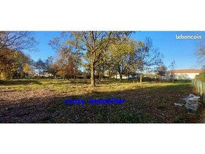 Terrain 1500 m² LA-VILLE-DIEU-DU-TEMPLE