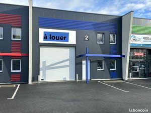 A louer cellule 190 m² - Emplacement N°1 – Axe Nantes / Vannes
