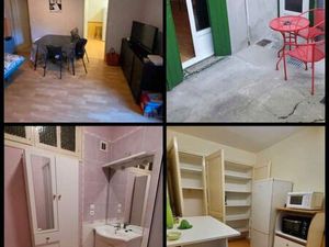 Studio meublé centre ville au calme avec terrasse