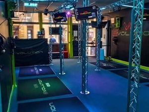 Salle de réalité virtuelle - Fond de commerce