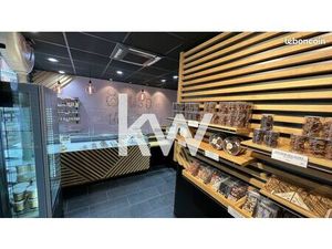 Fonds de commerce pâtisserie 80 m²