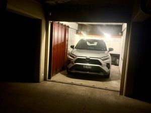 Garage spacieux  Stockage