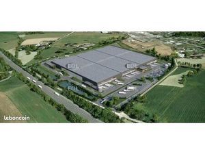 Local logistique 67 093 m²