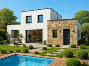 Maison 5 pièces 120 m²